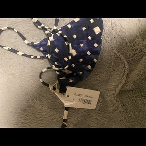 billabong cross back swim top